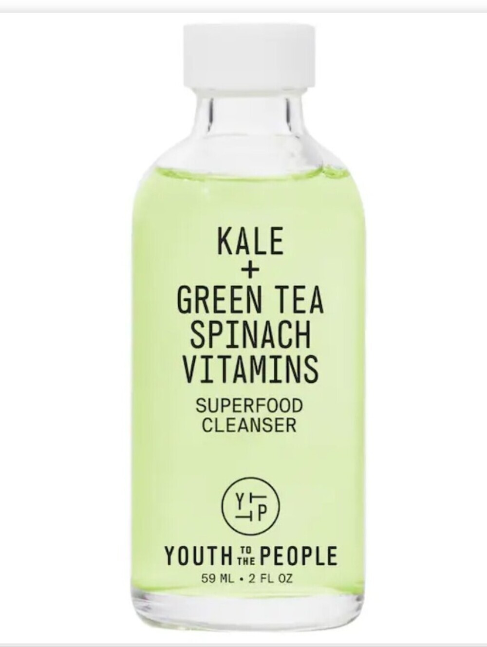 Youth To The People Superfood Cleanser Mini 30ml pH Balanced Antioxidant Face Wa